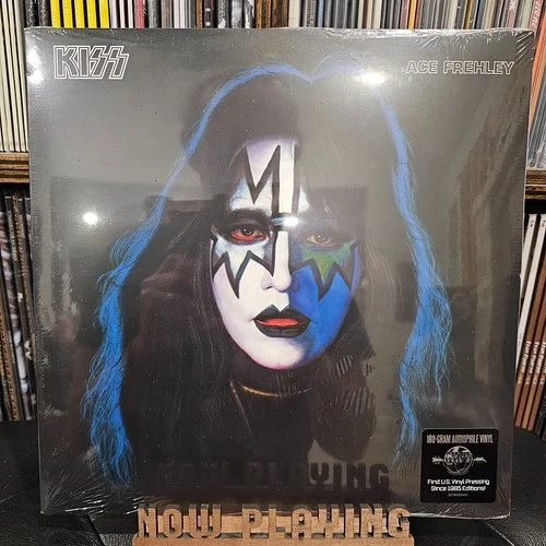 KISS - Ace Frehley (180g Audiophile Vinyl LP Record) [NEW/SEALED *Jacket Bump]