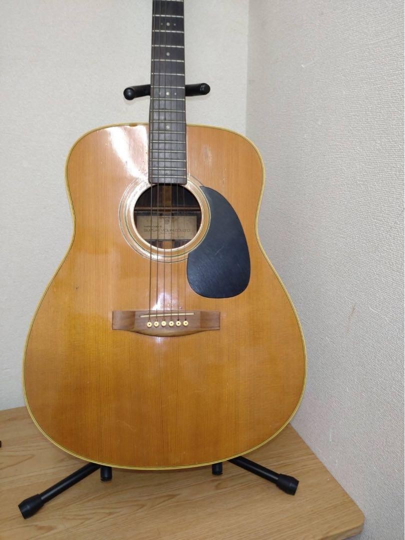 スズキ F200　アコースティックギター Acoustic Guitar Suzuki F-200 Natural Japan Good Condition | eBay