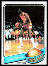 1979-80 Topps #19 Jim Chones - POOR