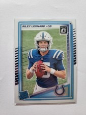 2025 Donruss Optic #255 Riley Leonard