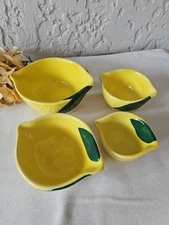 Set Of 4 Lemon Measuring Cups Dash of That