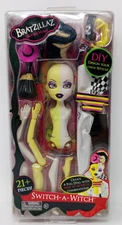 Bratzillaz Switch-A-Witch Doll Single Pack Build Your Own Bratz Witch