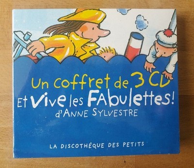 Anne Sylvestre - Et Vive Les Fabulettes - 2CD Kinderlieder / French Chanson