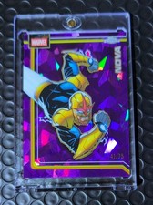 2026 Topps Chrome SAPPHIRE Marvel Comics #89 NOVA PURPLE /75