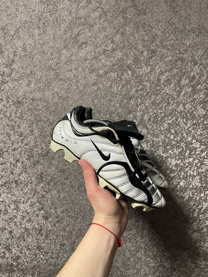 Vintage Nike Air Zoom Total 90 I FG White/Black Soccer Cleats T90