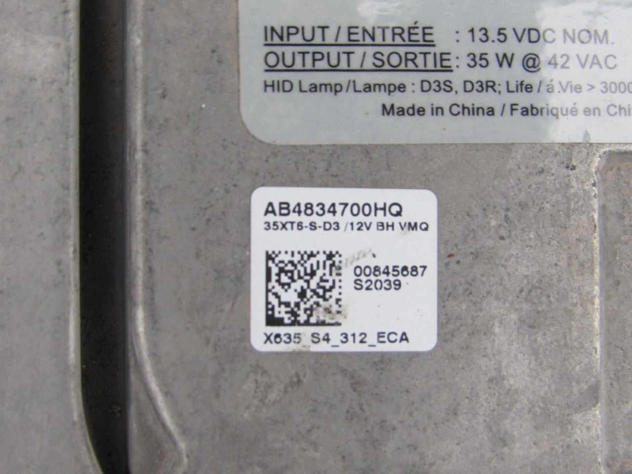 Driver Left Front Knee Fits 18-23 TRAVERSE 1041486