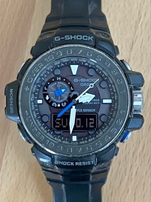 Casio G-Shock Gulfmaster GWN-1000C Solar Funkuhr aus Japan
