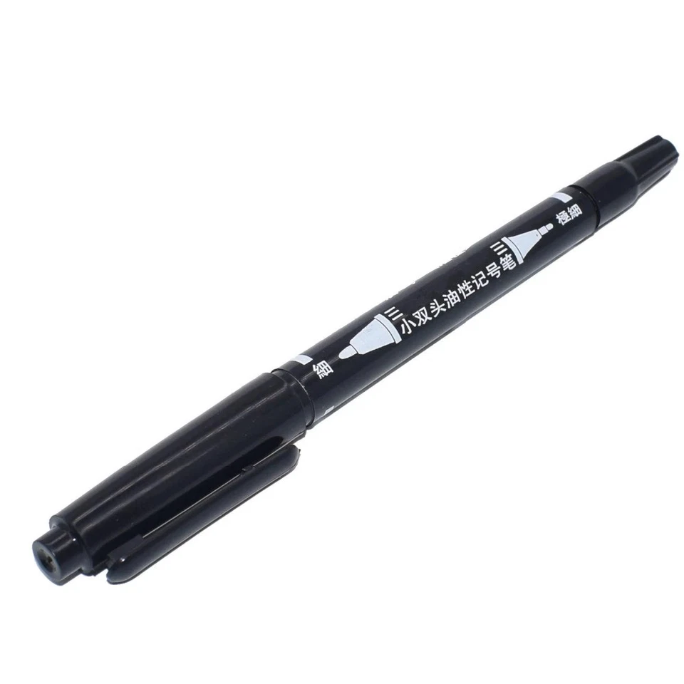 MARKENLOS Permanent Make-up Tattoo Stift Haut Marker 0,5mm wasserfest langlebig