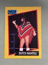 Dutch Mantell 1991 Impel WCW #76 HH591