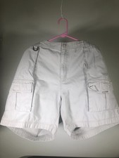 Cherokee Men's Khaki Shorts in Beige Size XL
