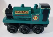 Peter Sam - Thomas the Tank Engine and Friends Wooden Magnetic Railway Train
