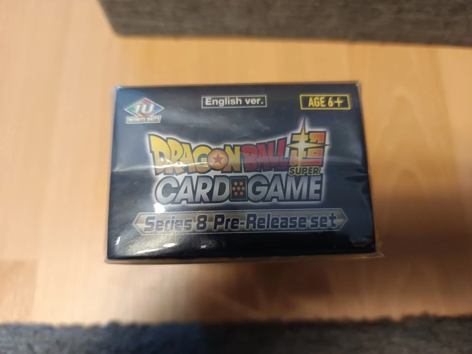 Dragonball Super Card Game Series 8 Pre-Release Set NEU und Sealed - Bild 4 von 4