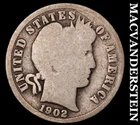 1902 Barber Dime- Silver- Scarce Better Date No Reserve #J6264