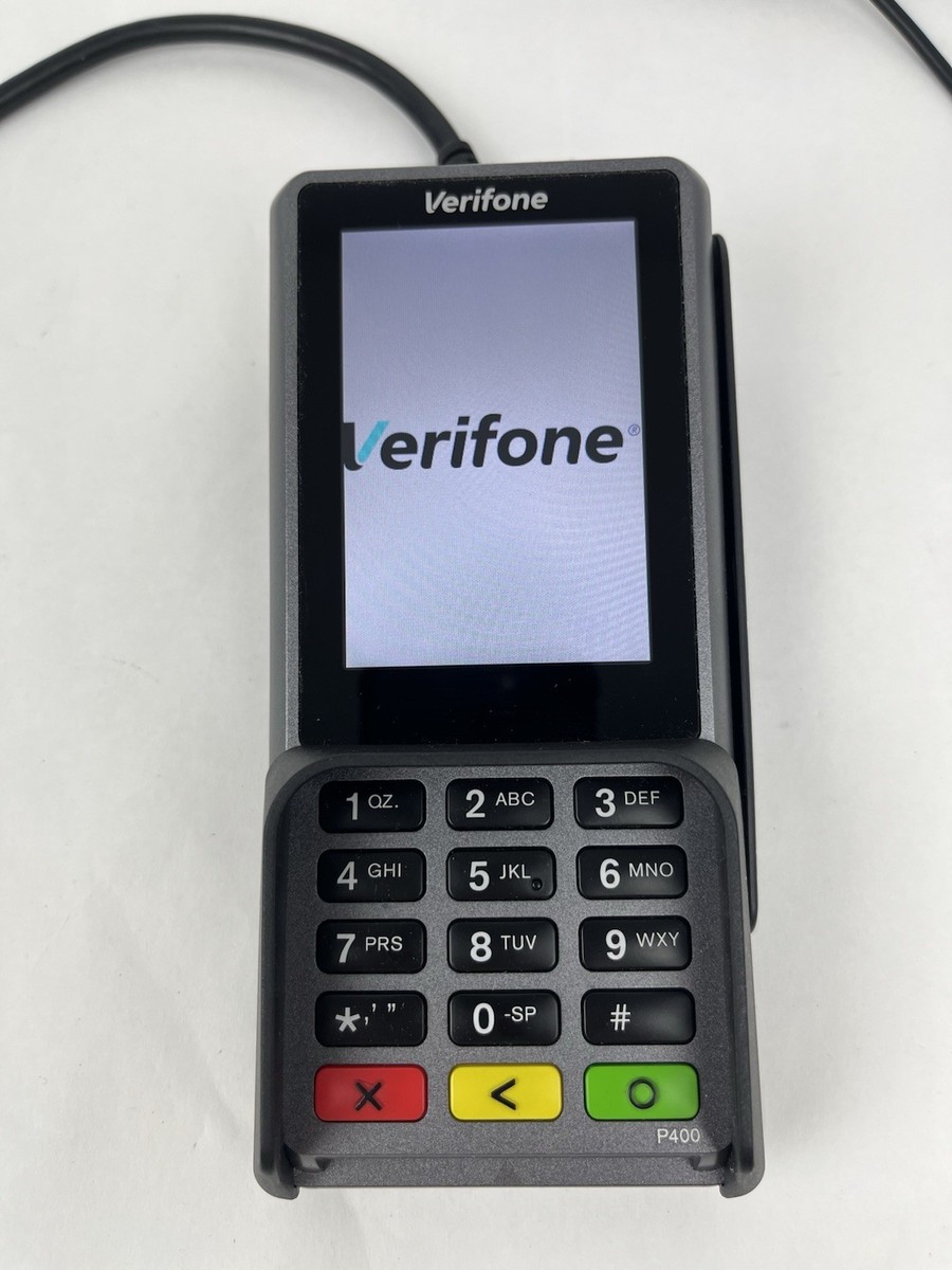 Verifone P400 Plus Stripe Credit Card Terminal (M435-303-14-NAA-5