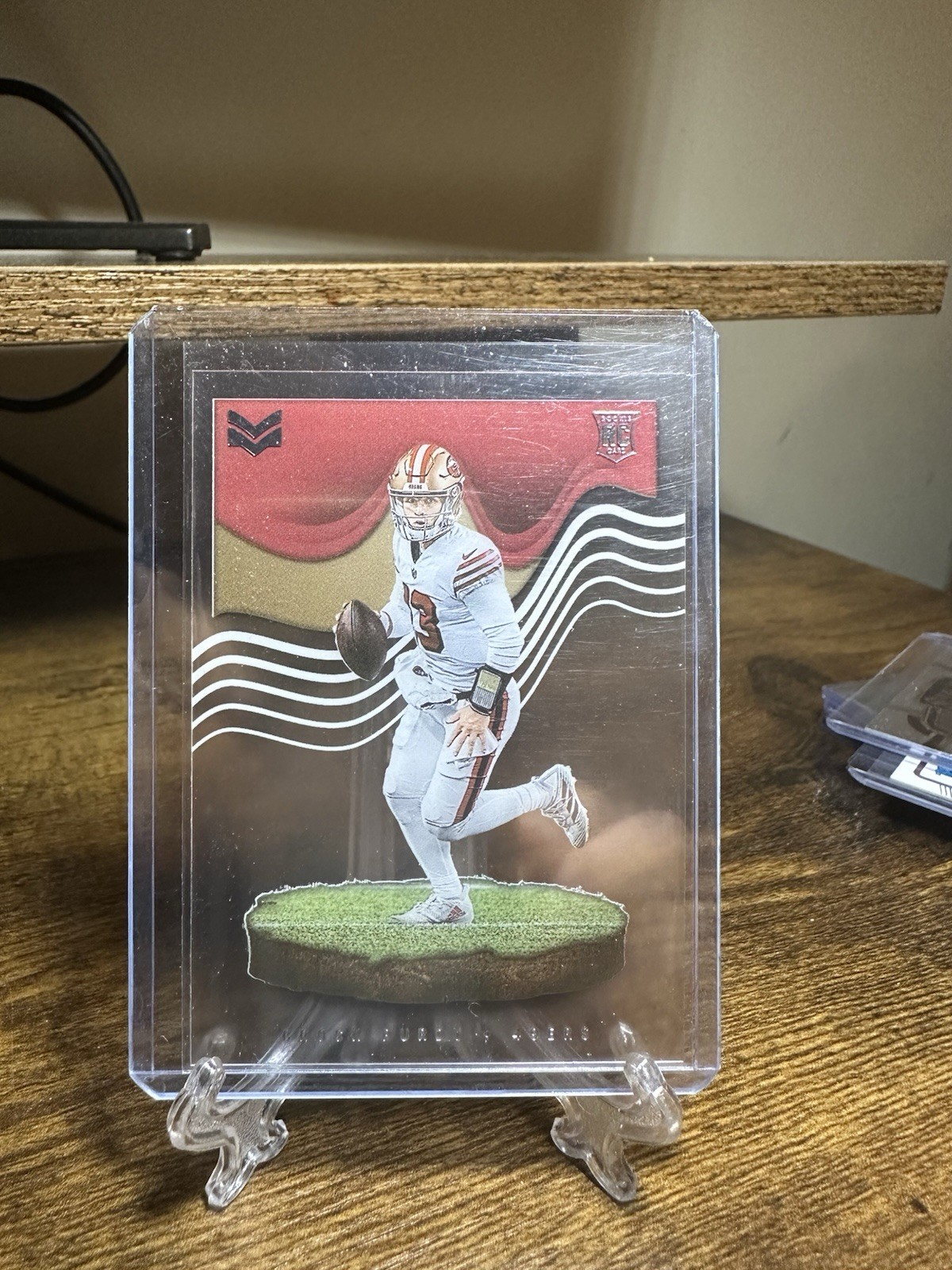 2022 Panini Chronicles - Magnitude Brock Purdy #MAG-27 (RC)