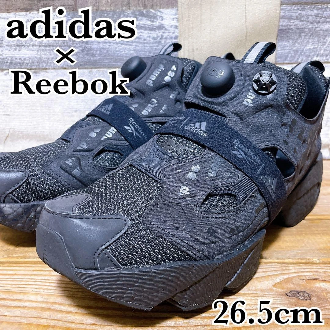 Reebok InstaPump Fury Boost Triple Black for Sale | Authenticity