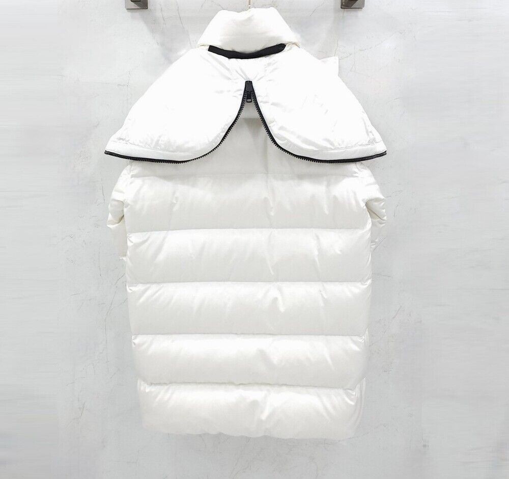 Tom Ford Overlength White Down Jacket 152309956 - image 3