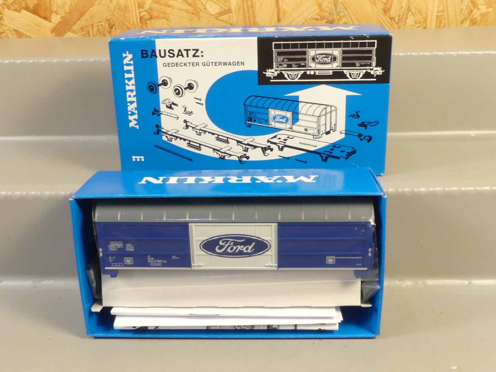 Märklin 48159 Ford Güterwagen Bausatz Wagen H0 Anlage