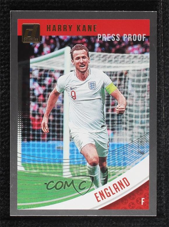 2018-19 Panini Donruss Press Proof Silver Harry Kane #123 0d44