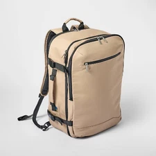 35L Travel Backpack Beige - Open Story️