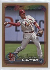 2024 Topps Series 2 Future Stars Gold 683/2024 Nolan Gorman #591 0a4r