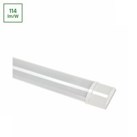 Led Viga Unterbauleuchte 35W Lichtleiste 150Cm Weiß 4200Lm IP20 Warmweiß 3000K