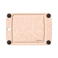 Epicurean All-In-One Cutting Board with Non-Slip Feet and Juice Groove, 10" ×...