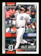 2026 Topps #209 Riley Greene Detroit Tigers 63644