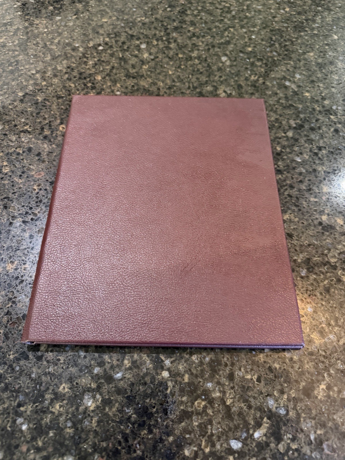 Menu Folder 8x10