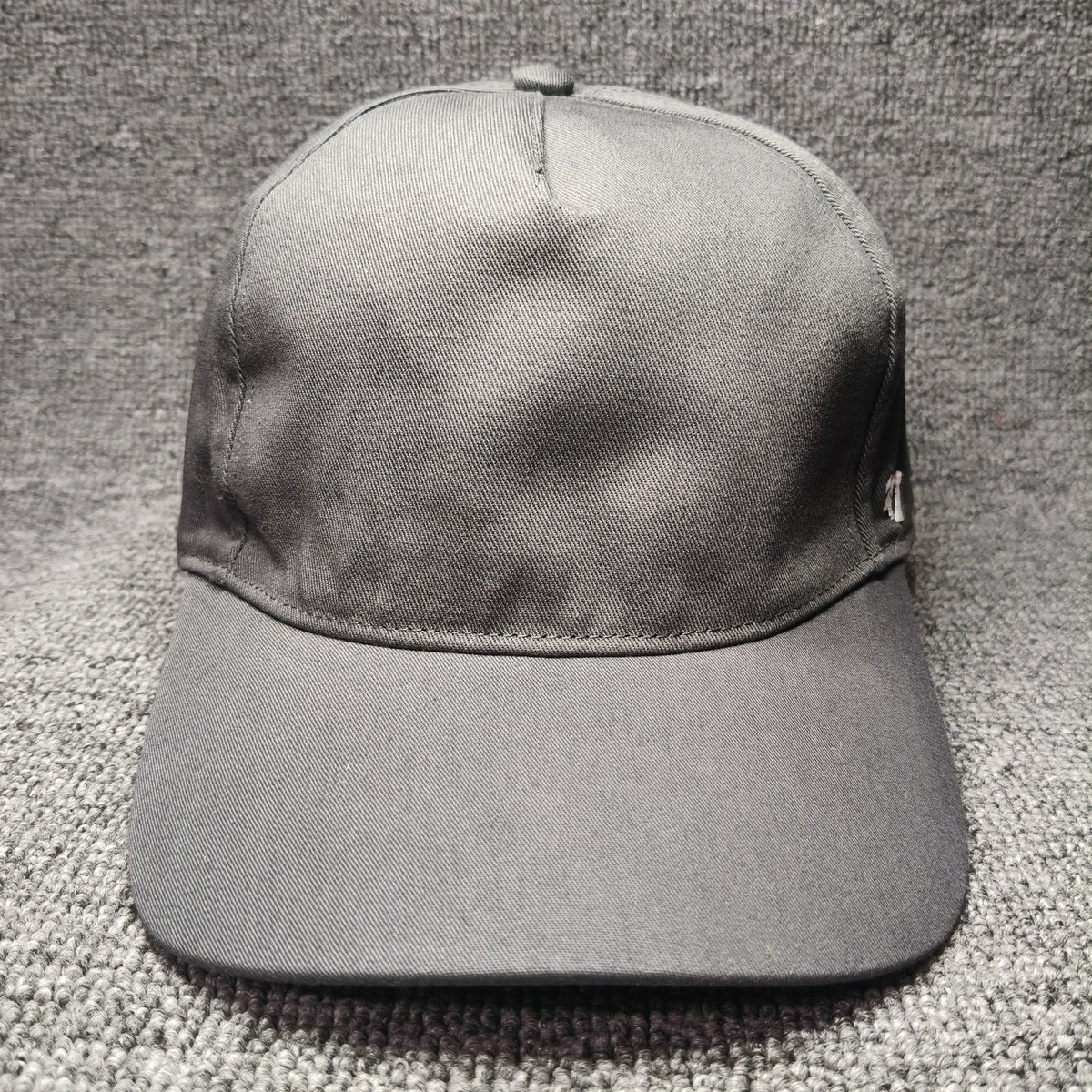 '47 Brand Gray Dad Hat Strapback Blank Cap Script Logo