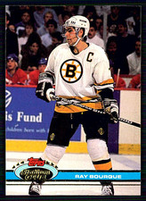 1991-92 Topps Stadium Club - Ray Bourque #233