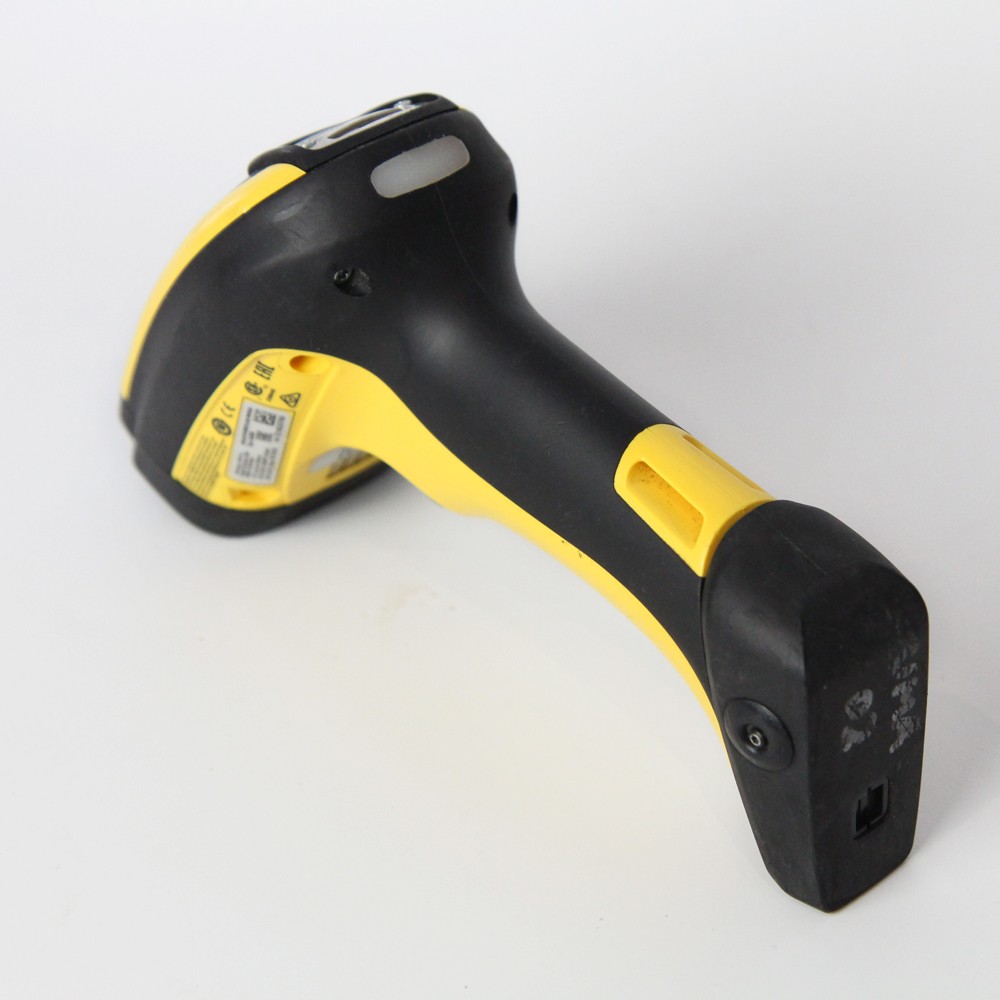 DataLogic PowerScan PM9500 Wireless Imager Barcode Scanner with Base Charger