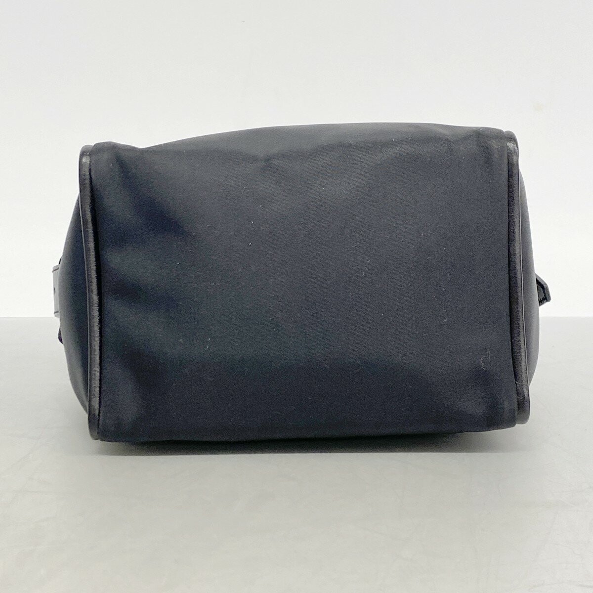 FENDI Hand Bag Tote Purse FF Nylon Black Authentic thumbnail 6