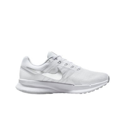 Nike Run Swift 3 White Metallic Silver DR2698-101 Authentic Women Sneakers