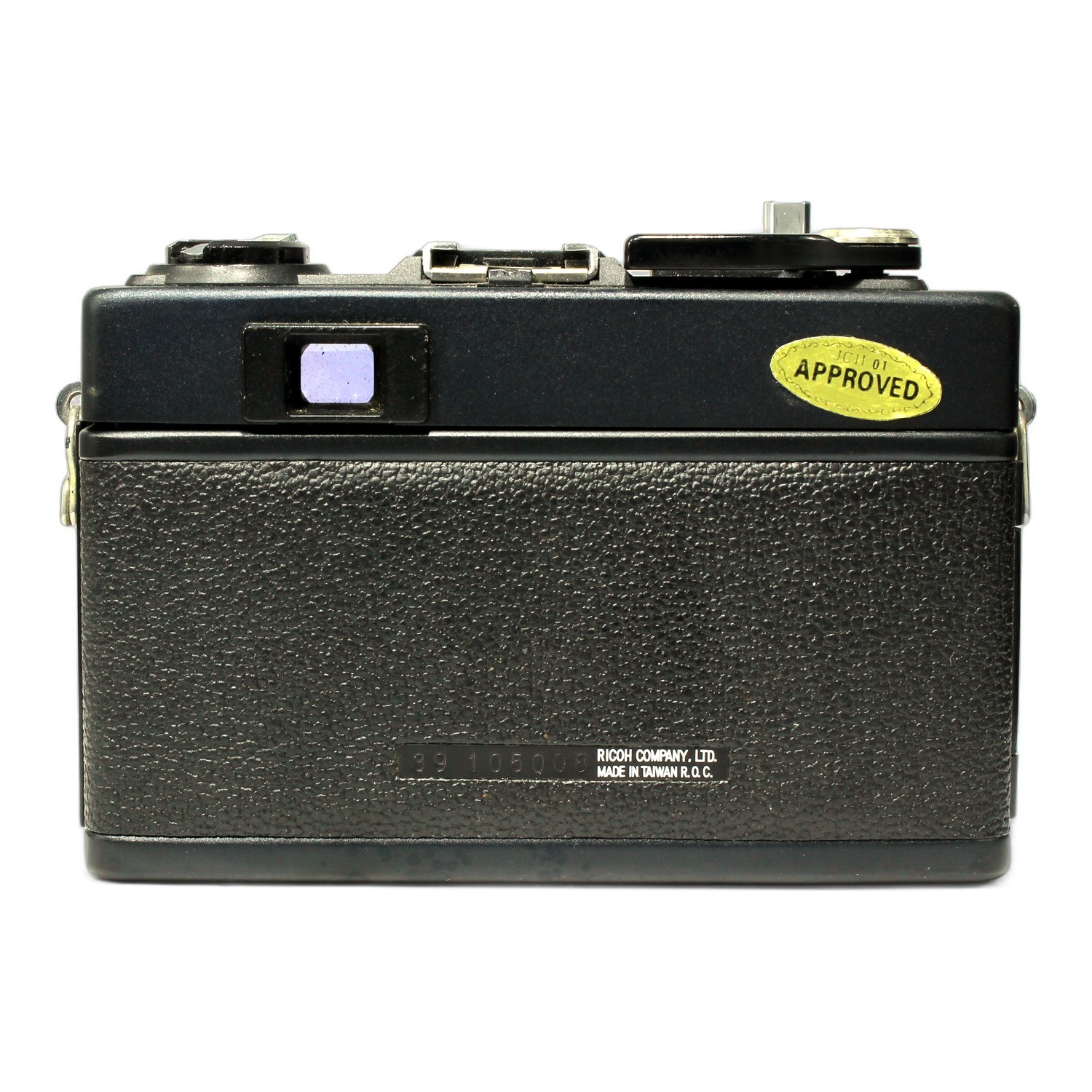 RICOH 500 ME Fotocamera Reflex Misuratore 40mm 1:2.8 Nera, 35mm, Buono foto 4