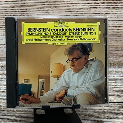 Bernstein Conducts Bernstein Symphony No.3 Kaddish Dybukk Suite No.2 [1988 CD]