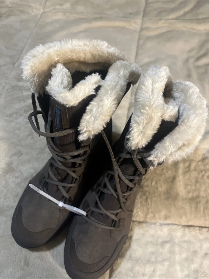 Columbia Ice Maiden II Mujer Invierno Botas de Nieve Marrón, Impermeables, Talla 11 Foto 3 de 4