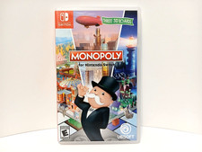 Monopoly - Case Only, No Game Nintendo Switch, 2017 Nice Shape 