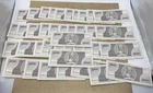 Vintage 1987 Hotels Board Game Milton Bradley MB Real Estate Game 39 $1000 Notes