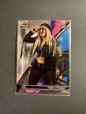 Topps 2021 Finest WWE Toni Storm #73 SmackDown Wrestling Trading Card
