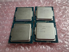  Lot of 4 Intel i5-4590 3.30GHz 4-Core CPU Processor SR1QJ LGA 1150