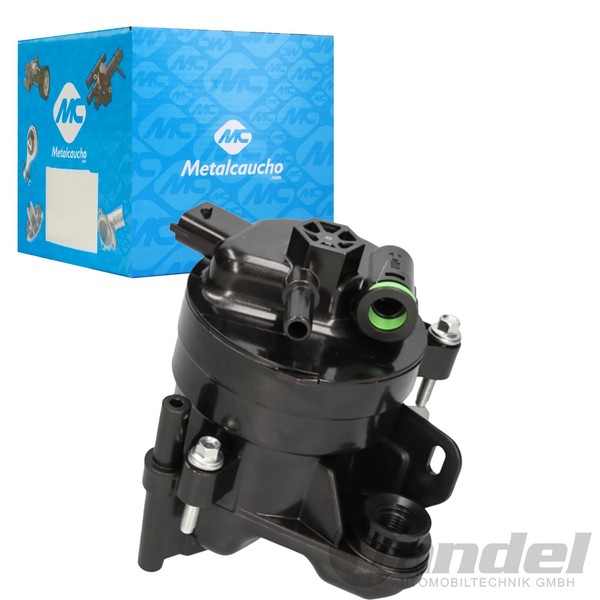 Metalcaucho Kraftstofffilter Filtereinsatz Passend FüR CitroËN Berlingo-image