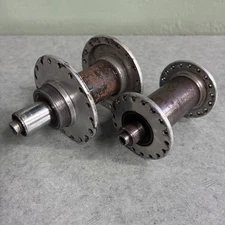 First Gen! Phil Wood Hub Set 36 Hole 36h 120mm 70s Eroica QR High Flange Pair