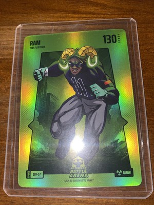 2025 Update Bo Jackson Battle Arena Ram JOSE RAMIREZ Green Glow #GBF-57