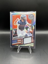 ANDREW COSTELLO GU JERSEY SILVER PRIZM - 2026 Panini Prizm USA Stars & Stripes