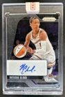 2024 Panini WNBA Prizm Natasha Cloud Signatures Auto Autograph #SG-NC Mercury