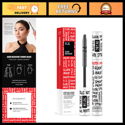 Frizz Control Hair Taming Wand - Lightweight Gel Stick for Smooth, Sleek Hair, A