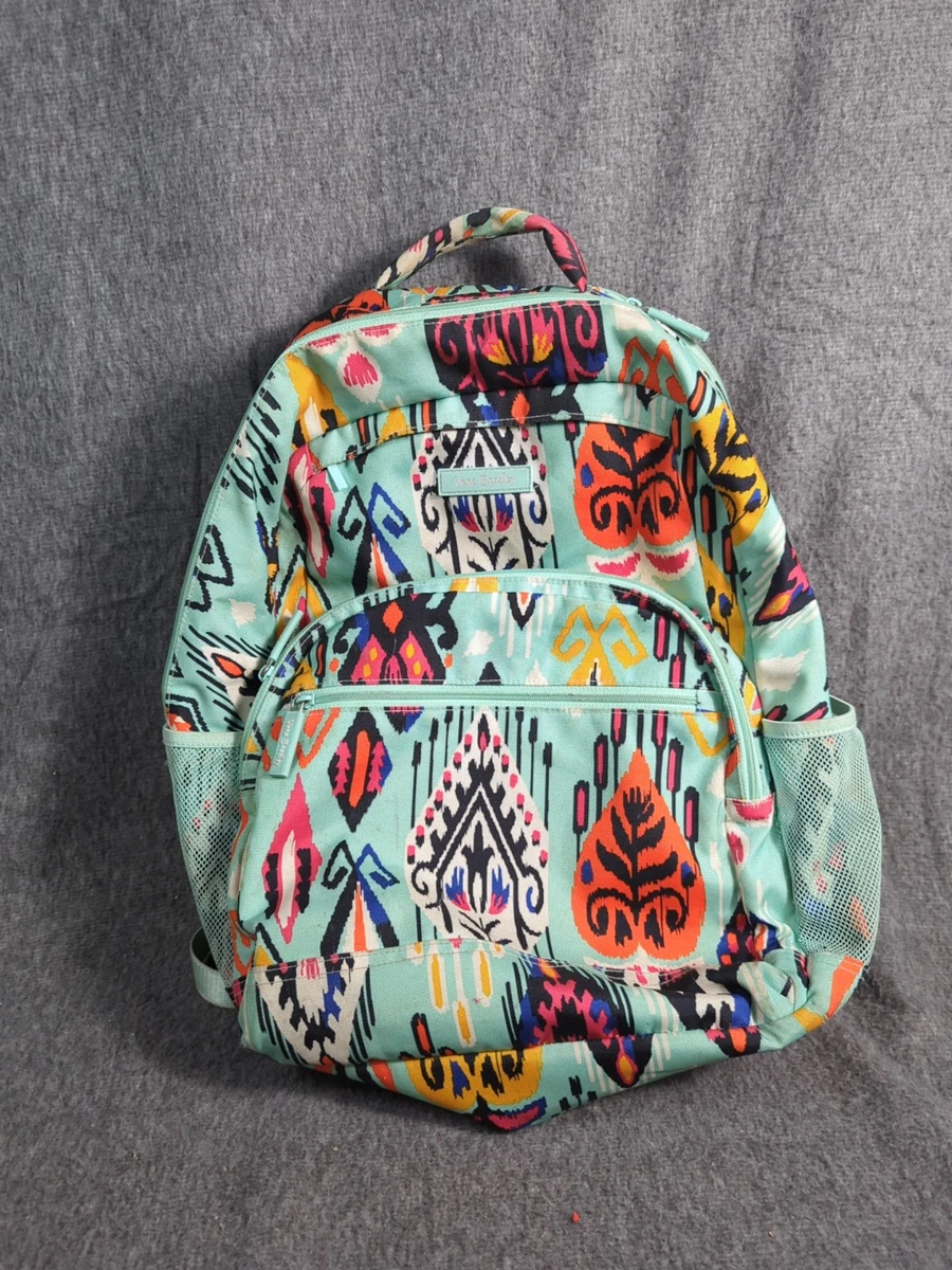 Vera Bradley Quilted Cotton Essential Backpack Bag Pueblo Southwestern Print Vera Bradley Quilted Cotton Large Essential Backpack Pueblo  main image 3