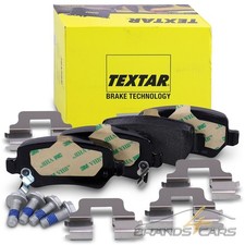 TEXTAR BREMSBELÄGE HINTEN FÜR KIA VENGA OPEL ASTRA G H CORSA C MERIVA A ZAFIRA A