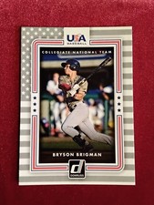 2016 Donruss USA Baseball #USA-9 Bryson Brigman 🔥 Collegiate National Team 